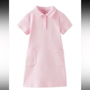 BRAND NEW WITH TAGS PINK POLO DRESS
